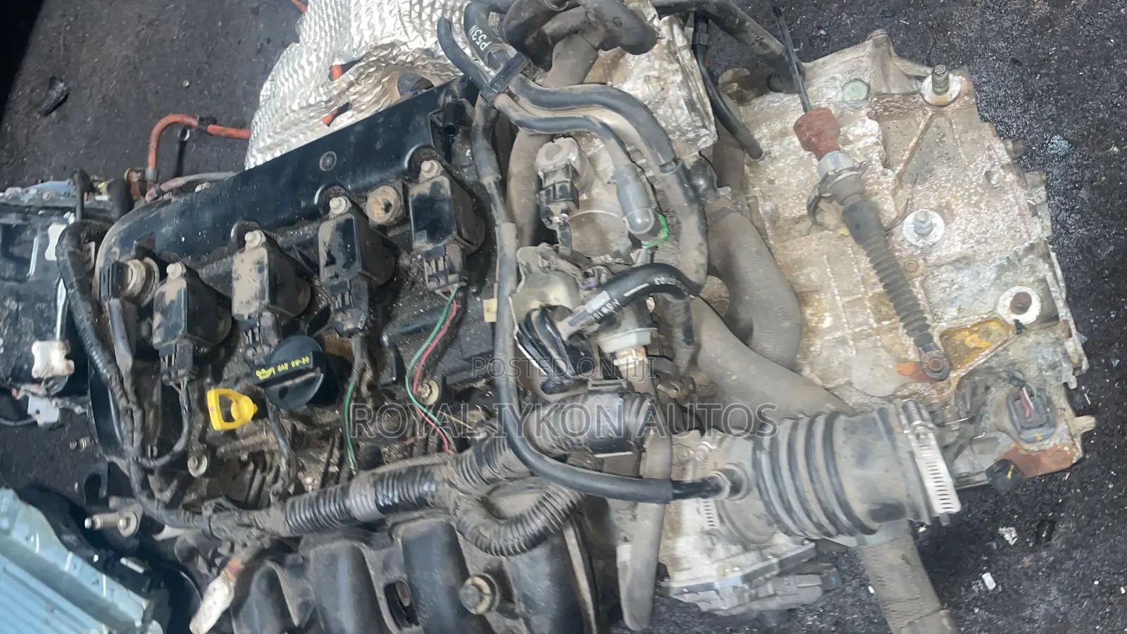 Complete Engine Mazda Cx5 P5 2015 Model