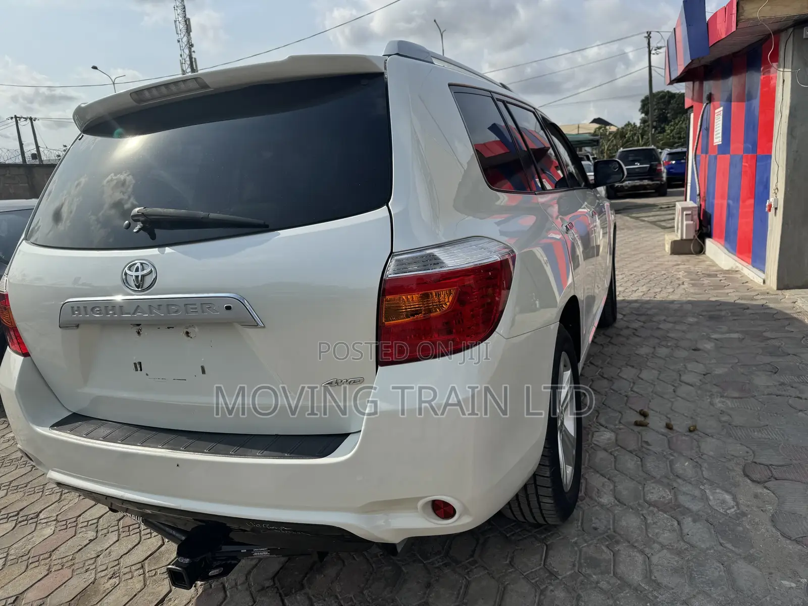 Toyota Highlander Limited 2011 White