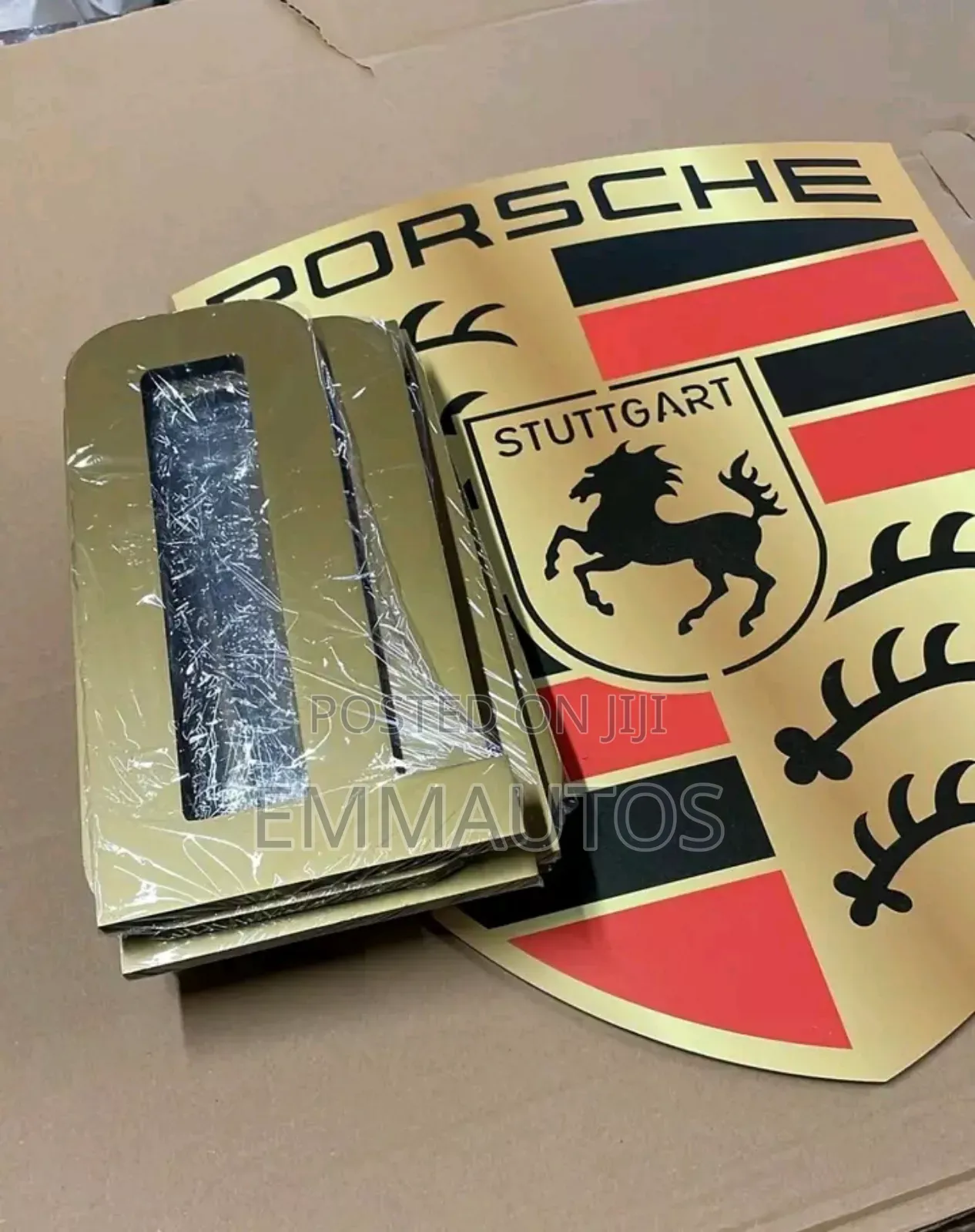 Logs Alphabet Porsche Cayenne Panamera