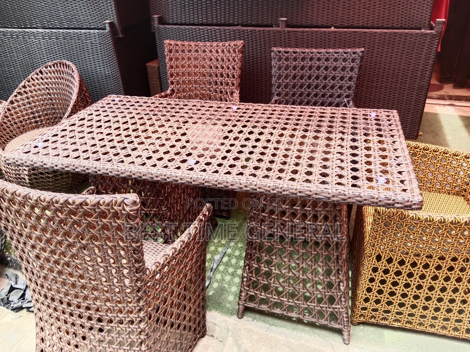 Luxury Set of Outdoor Garden Chair