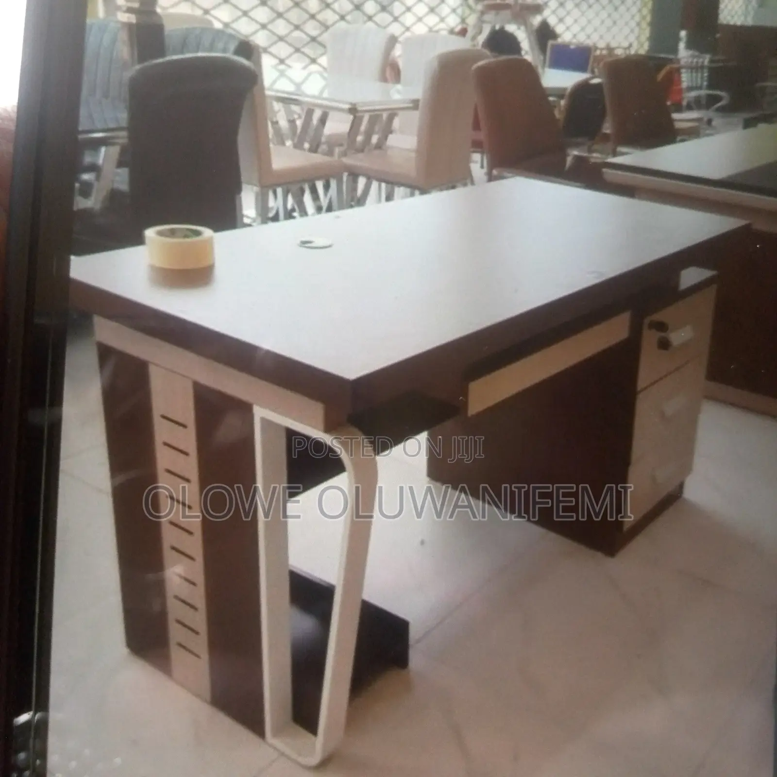Executive Office Table With Drawers