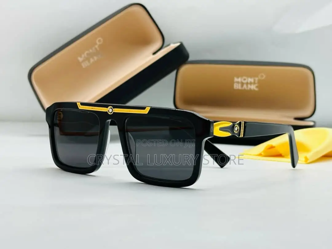 Mont Blanc Quality Luxury Men Sunglasses