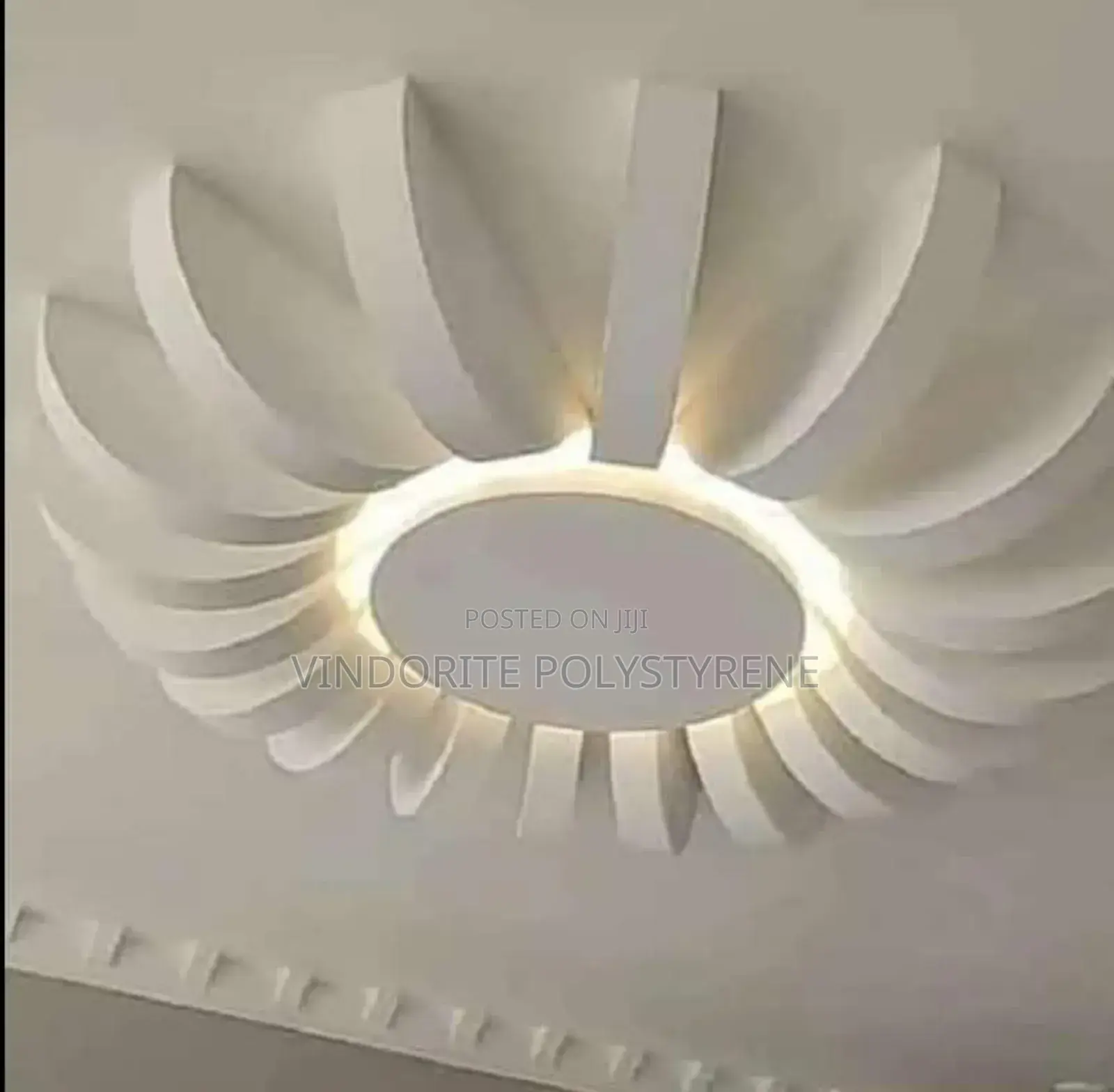 Unique Polystyrene Ceiling