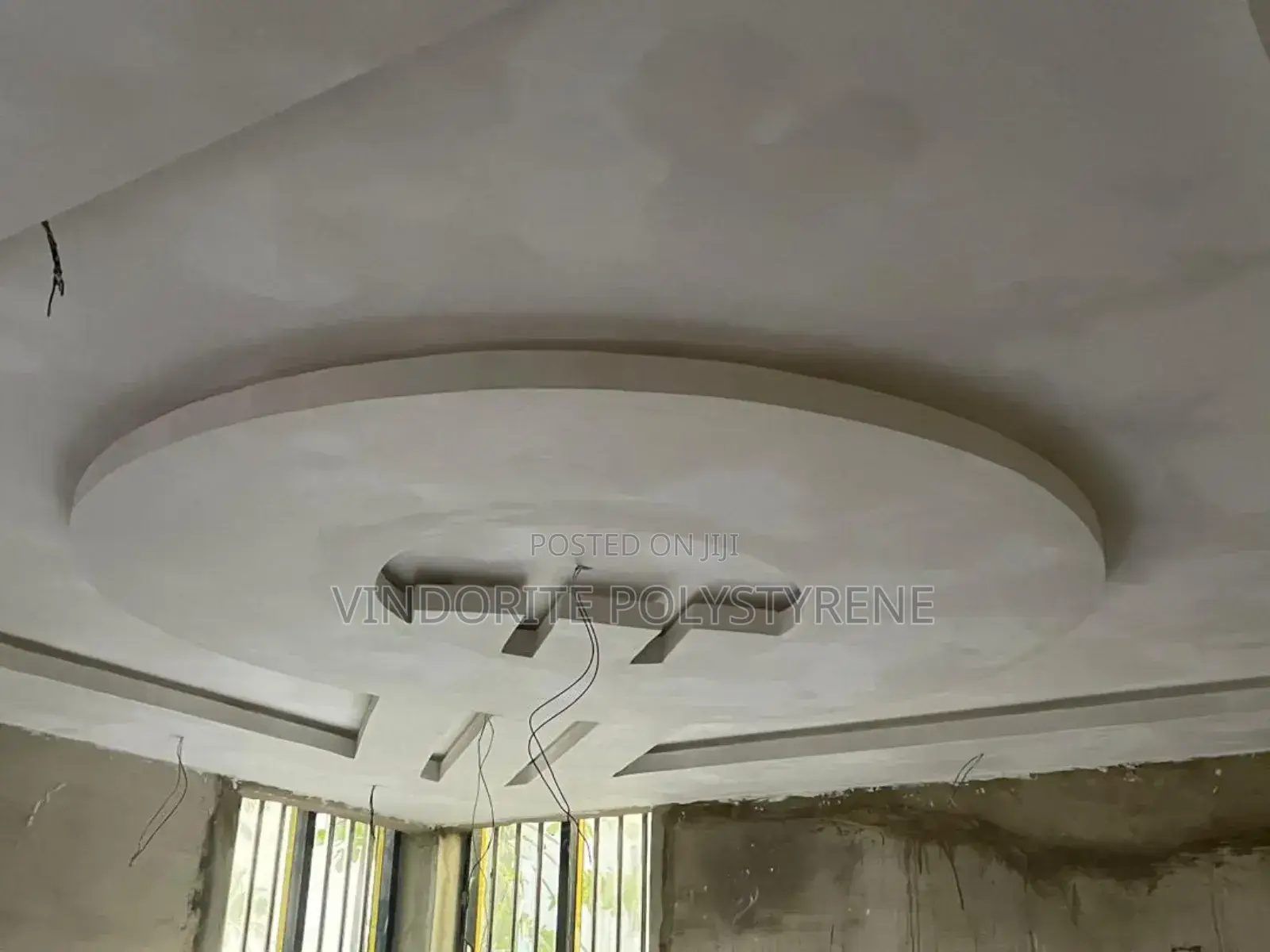 Unique Polystyrene Ceiling