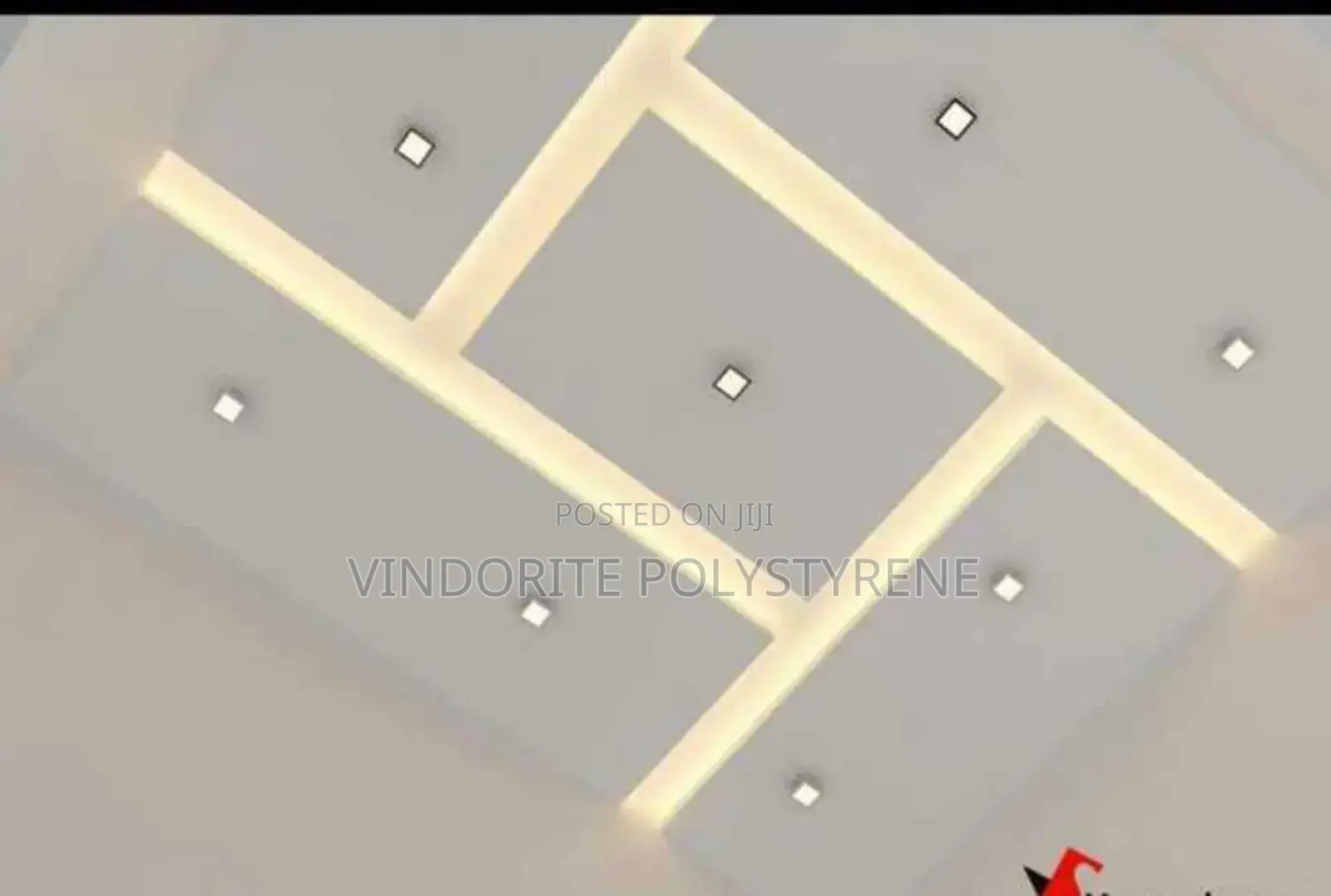 Unique Polystyrene Ceiling