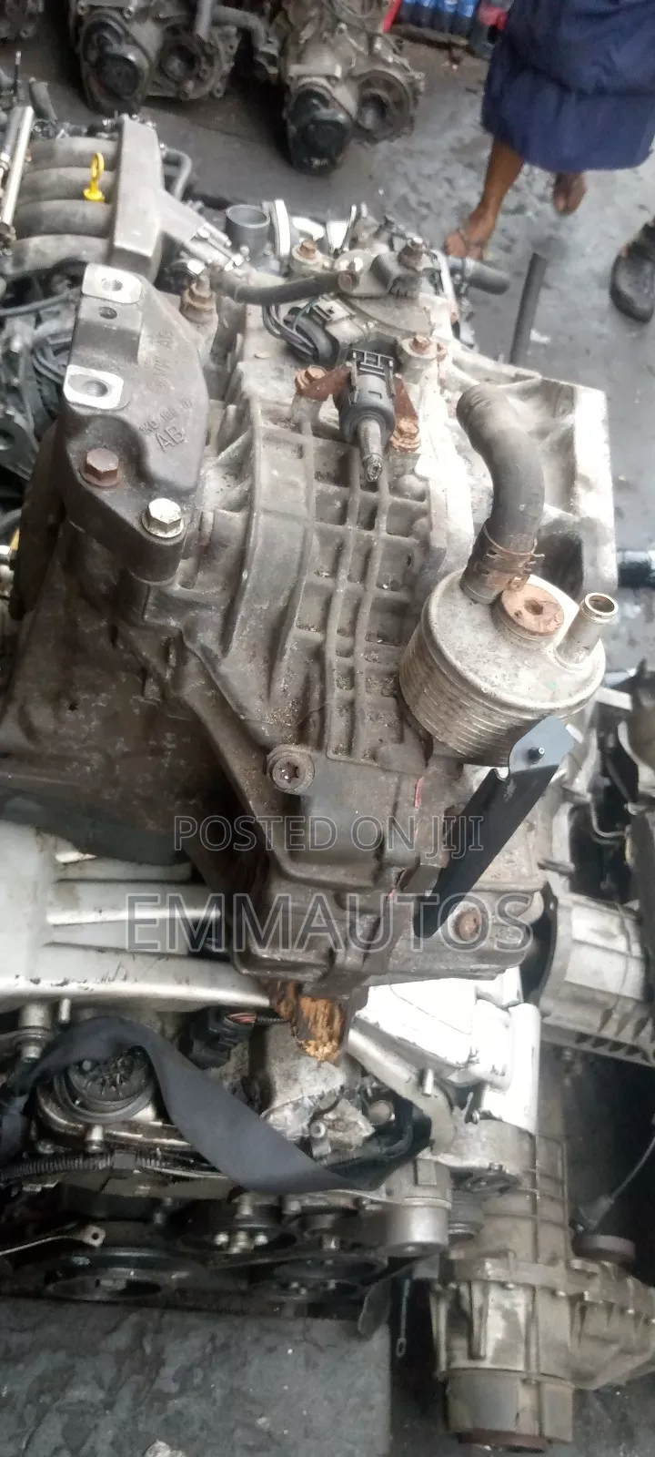 Engine Gear Passat Fsi
