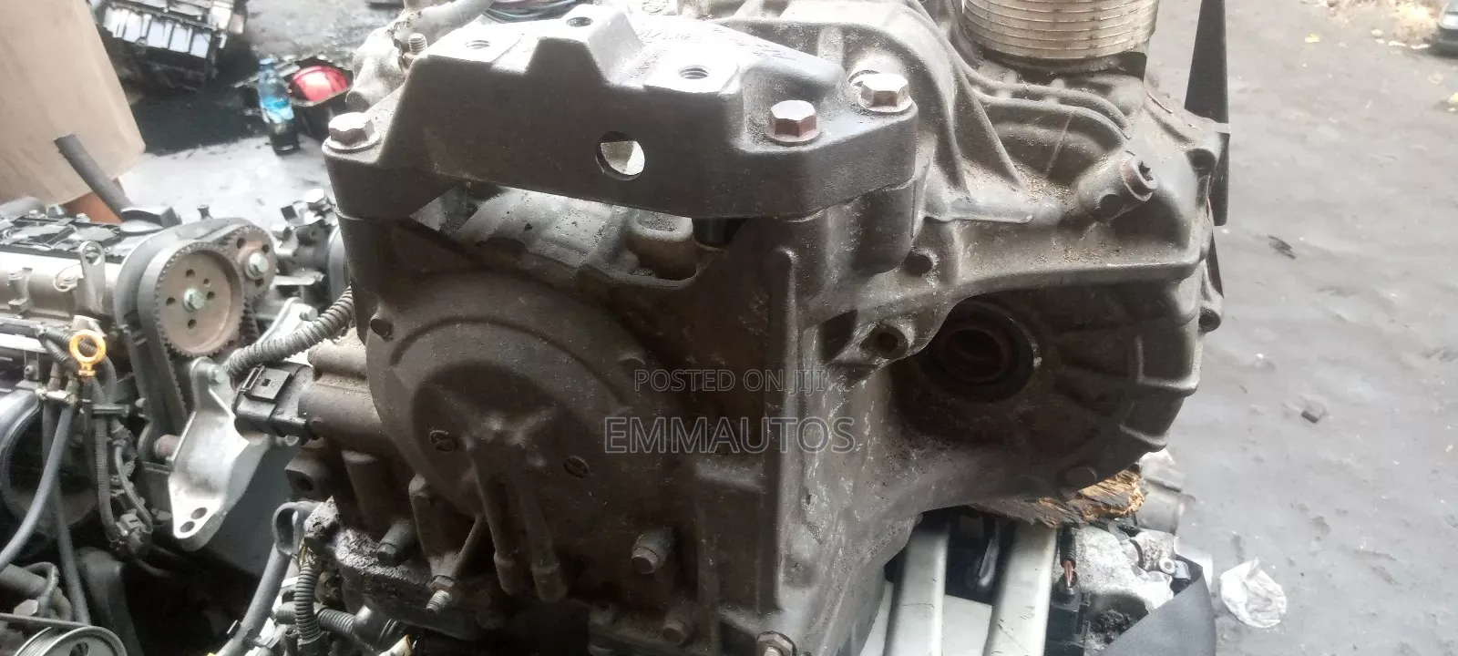 Engine Gear Passat Fsi