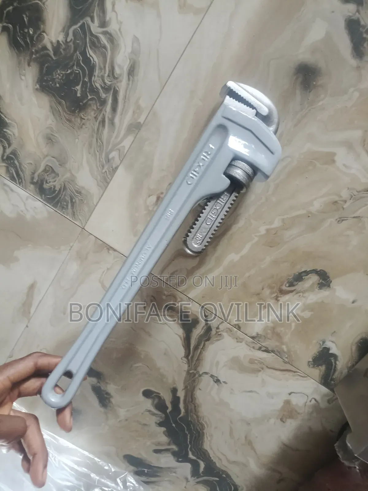 Aluminum Pipe Wrench Gidgid