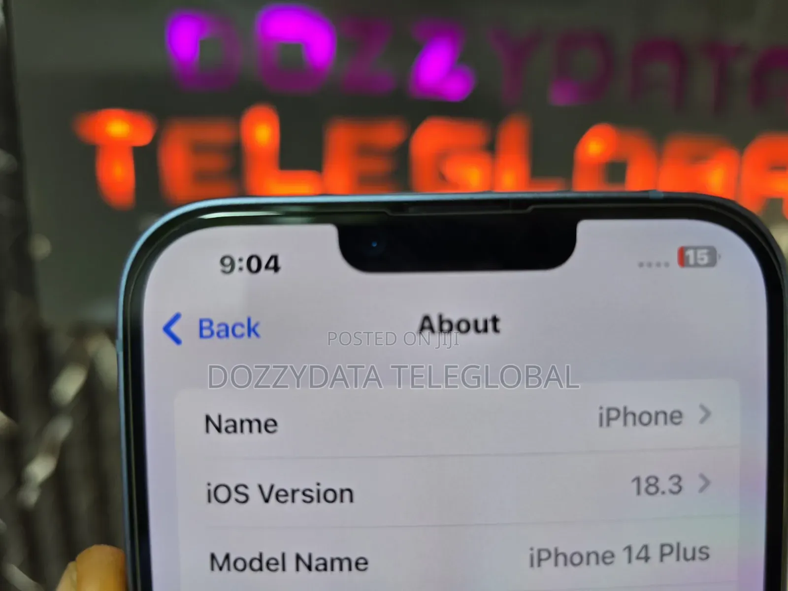 Apple iPhone 14 Plus 128 GB Blue