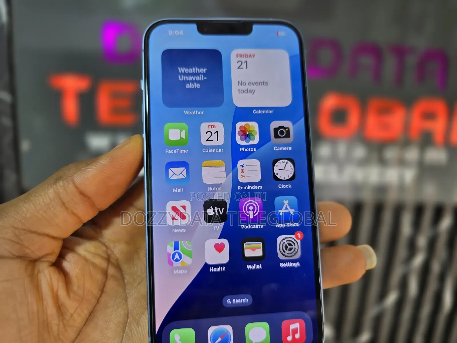 Apple iPhone 14 Plus 128 GB Blue