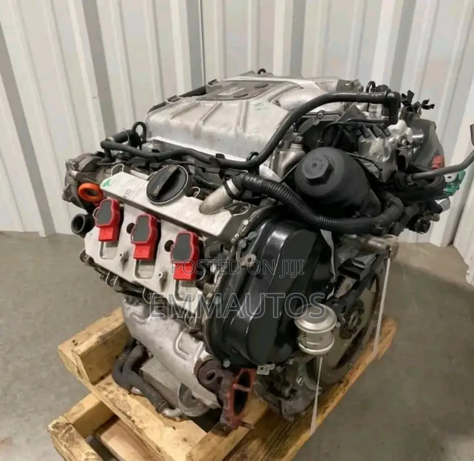 Complete Engine Audi Q7 Air Turbo 2015
