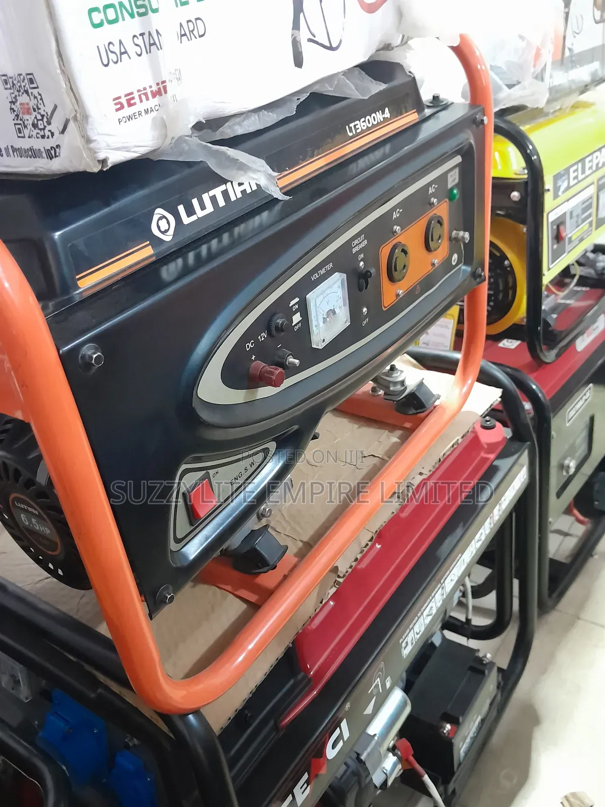 3.5kva Lutian Generator