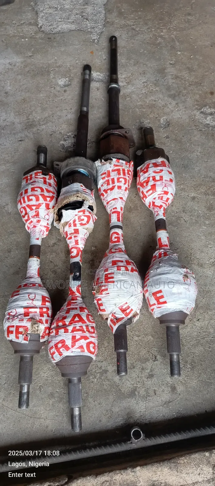 Front Shock Absorber Ford Explorer 2013 Model