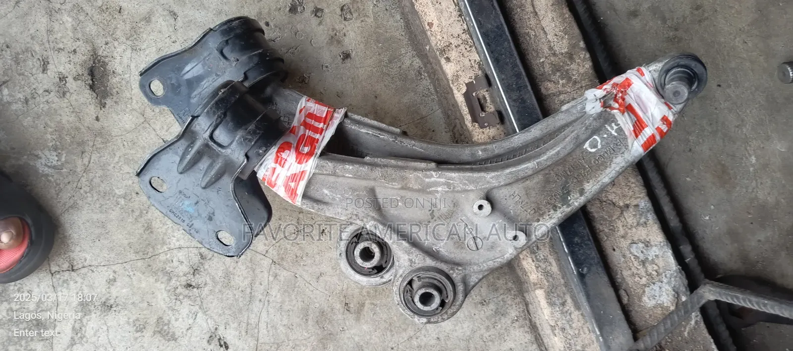 Front Shock Absorber Ford Explorer 2013 Model