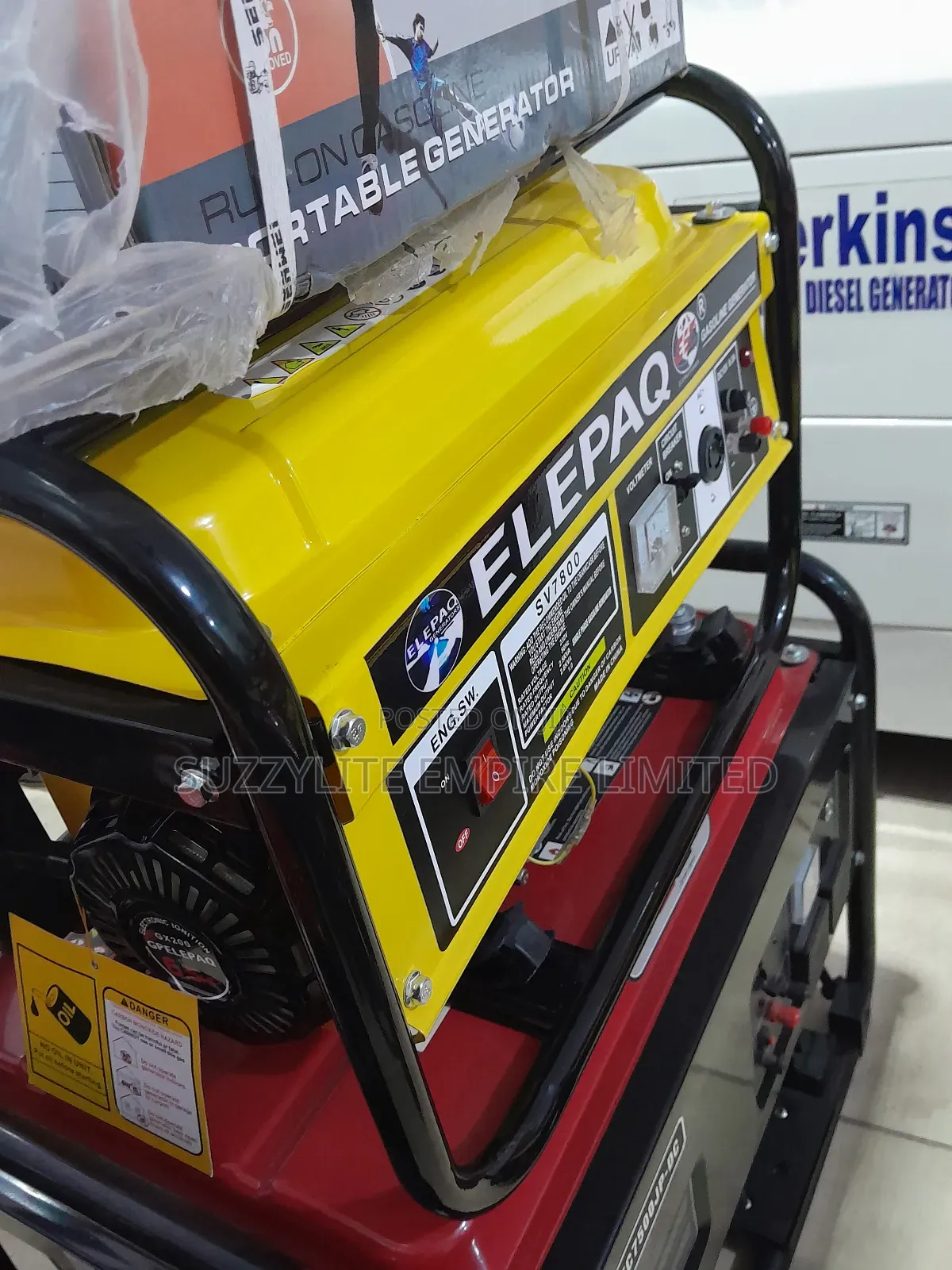 Elepaq 3.5kva Generator
