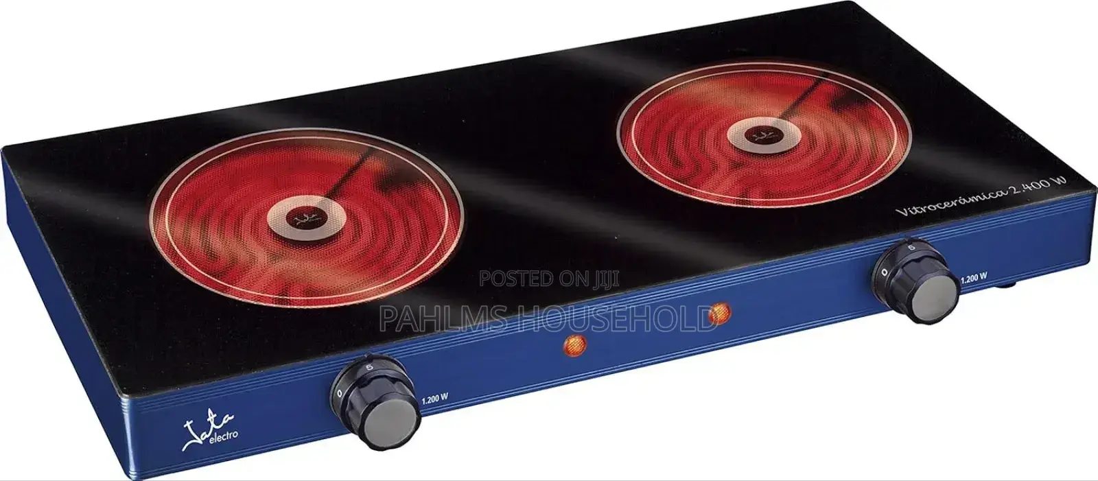 2 Burner Electric Hot Plate