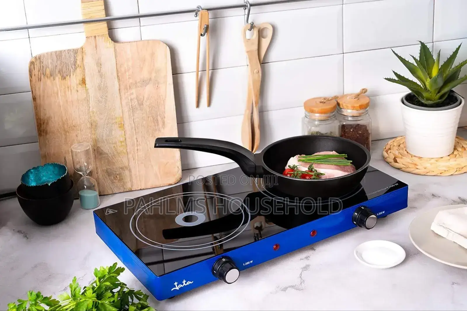 2 Burner Electric Hot Plate