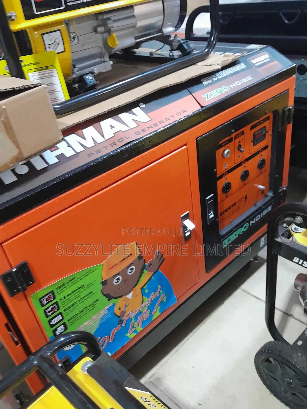 Firman Noiseless Generator