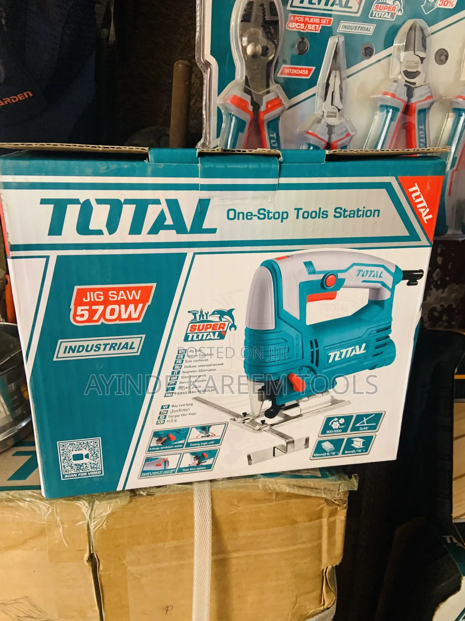 Jig Saw Industrial 570w