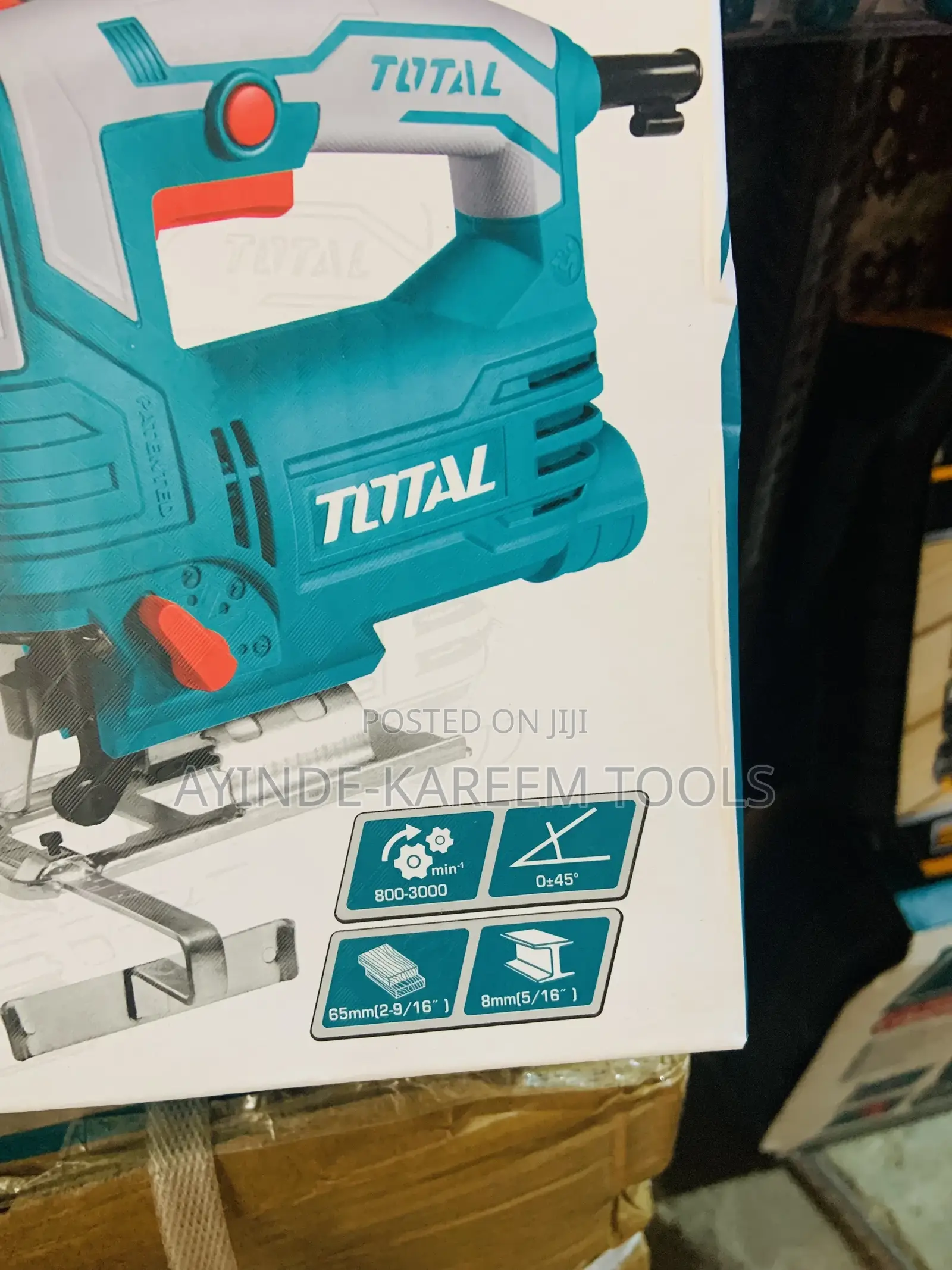 Jig Saw Industrial 570w