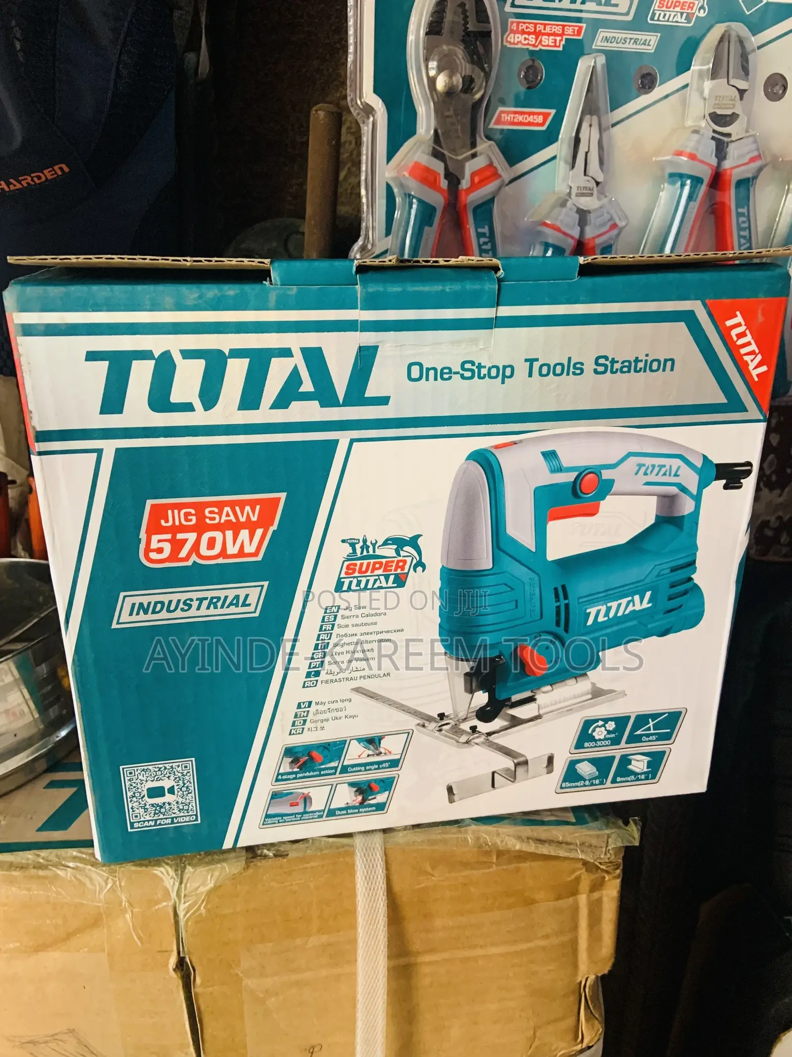 Jig Saw Industrial 570w