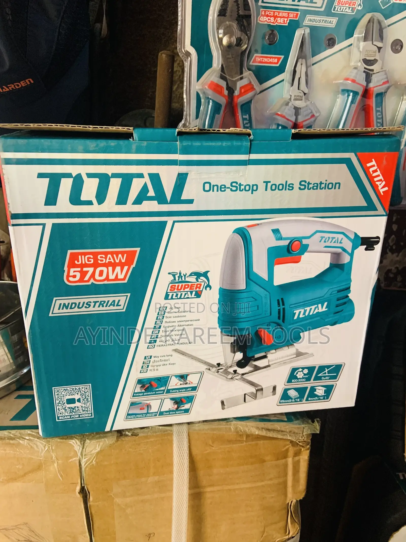 Jig Saw Industrial 570w