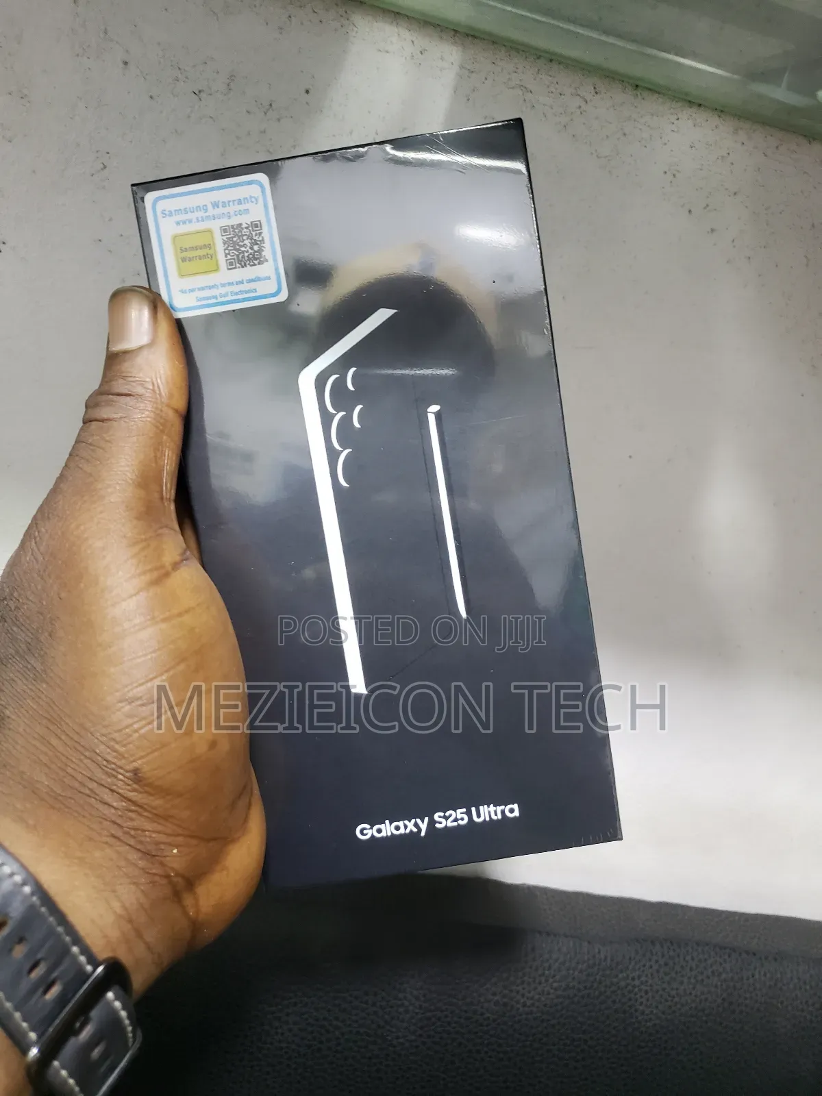 New Samsung Galaxy S25 Ultra 256 GB Silver