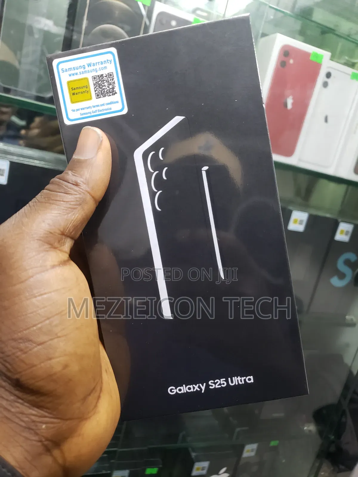 New Samsung Galaxy S25 Ultra 256 GB Silver