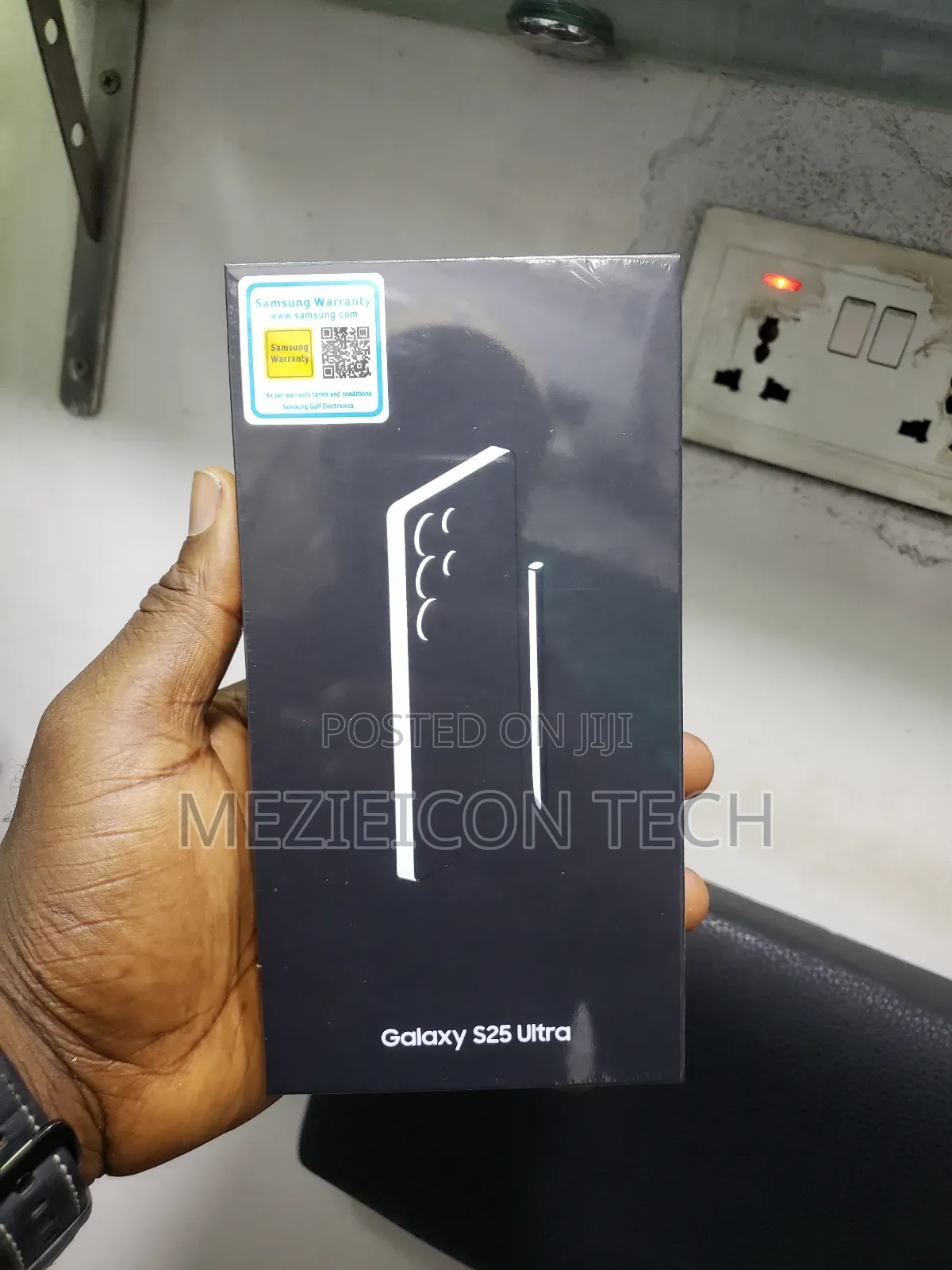 New Samsung Galaxy S25 Ultra 256 GB Silver