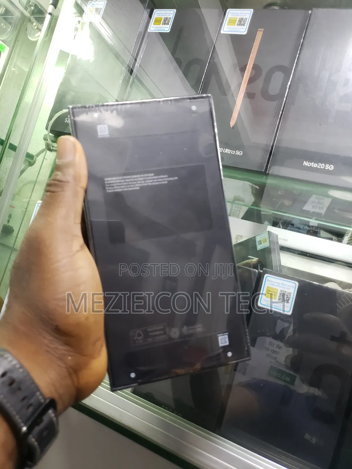 New Samsung Galaxy S25 Ultra 256 GB Silver