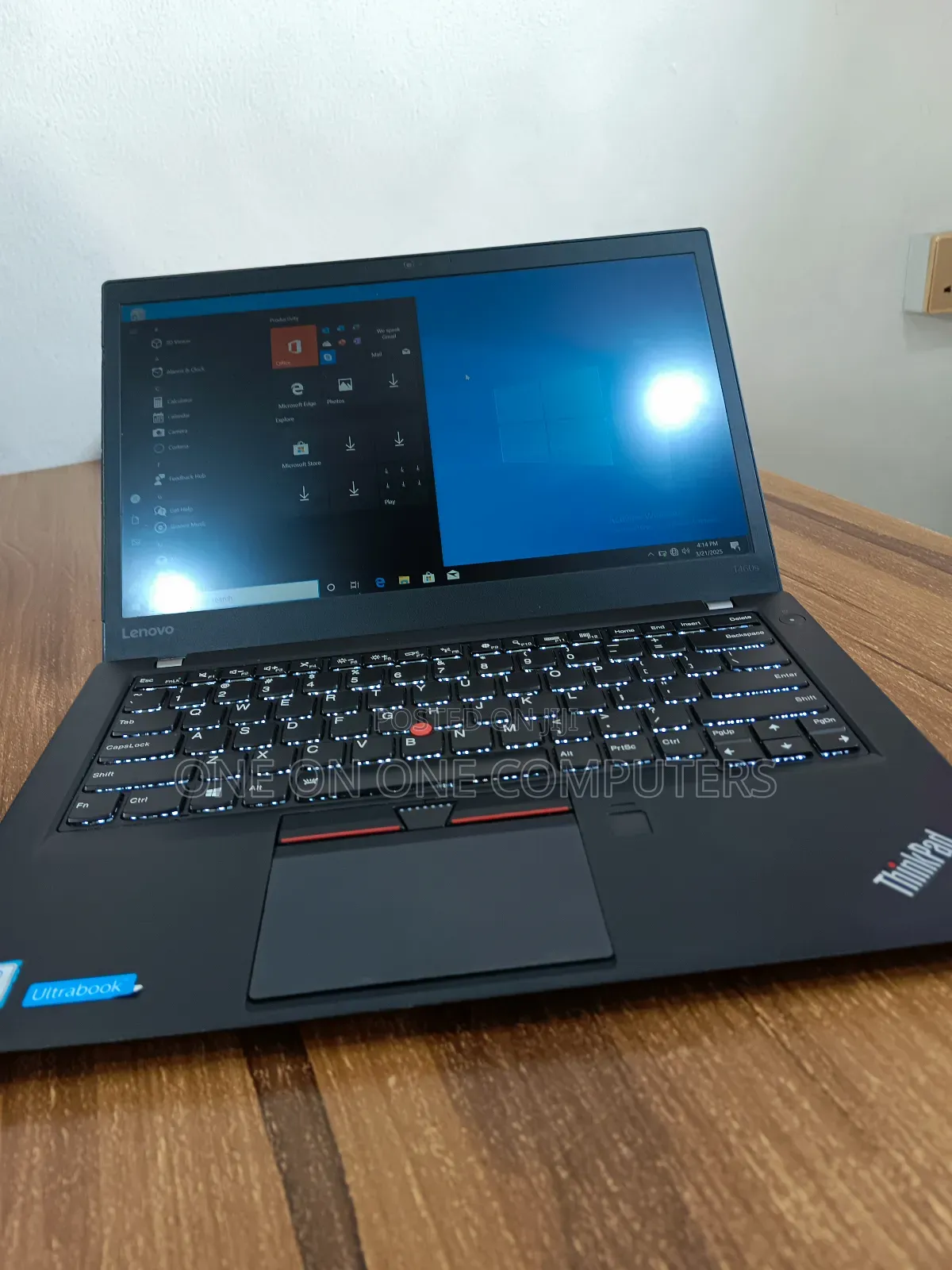 Laptop Lenovo ThinkPad T460s 8GB Intel Core I5 SSD 256GB