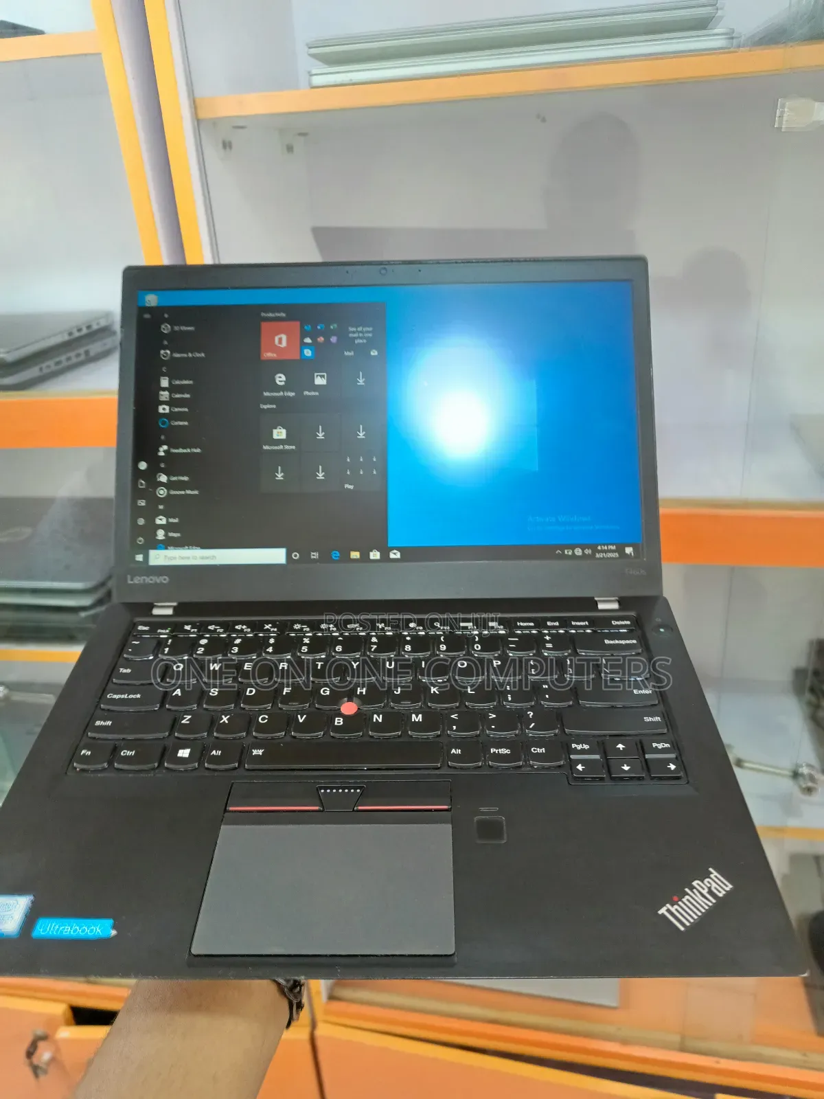 Laptop Lenovo ThinkPad T460s 8GB Intel Core I5 SSD 256GB