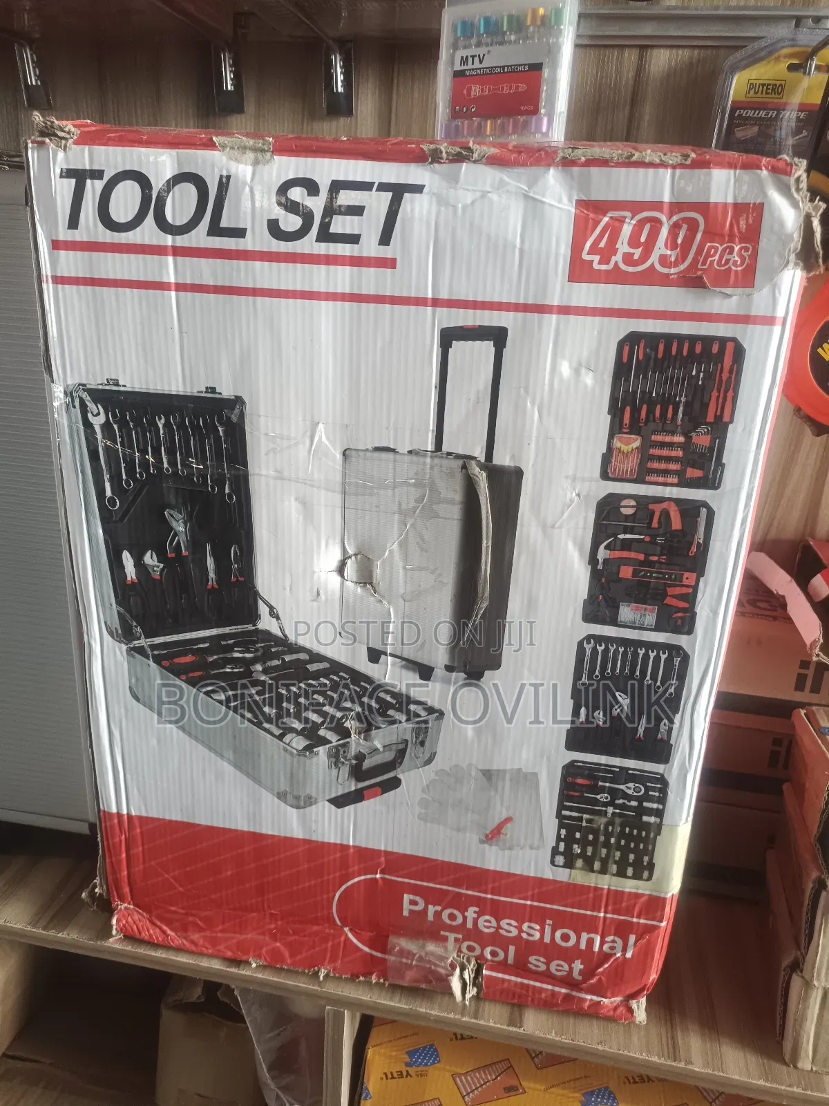 Complete Tools Set