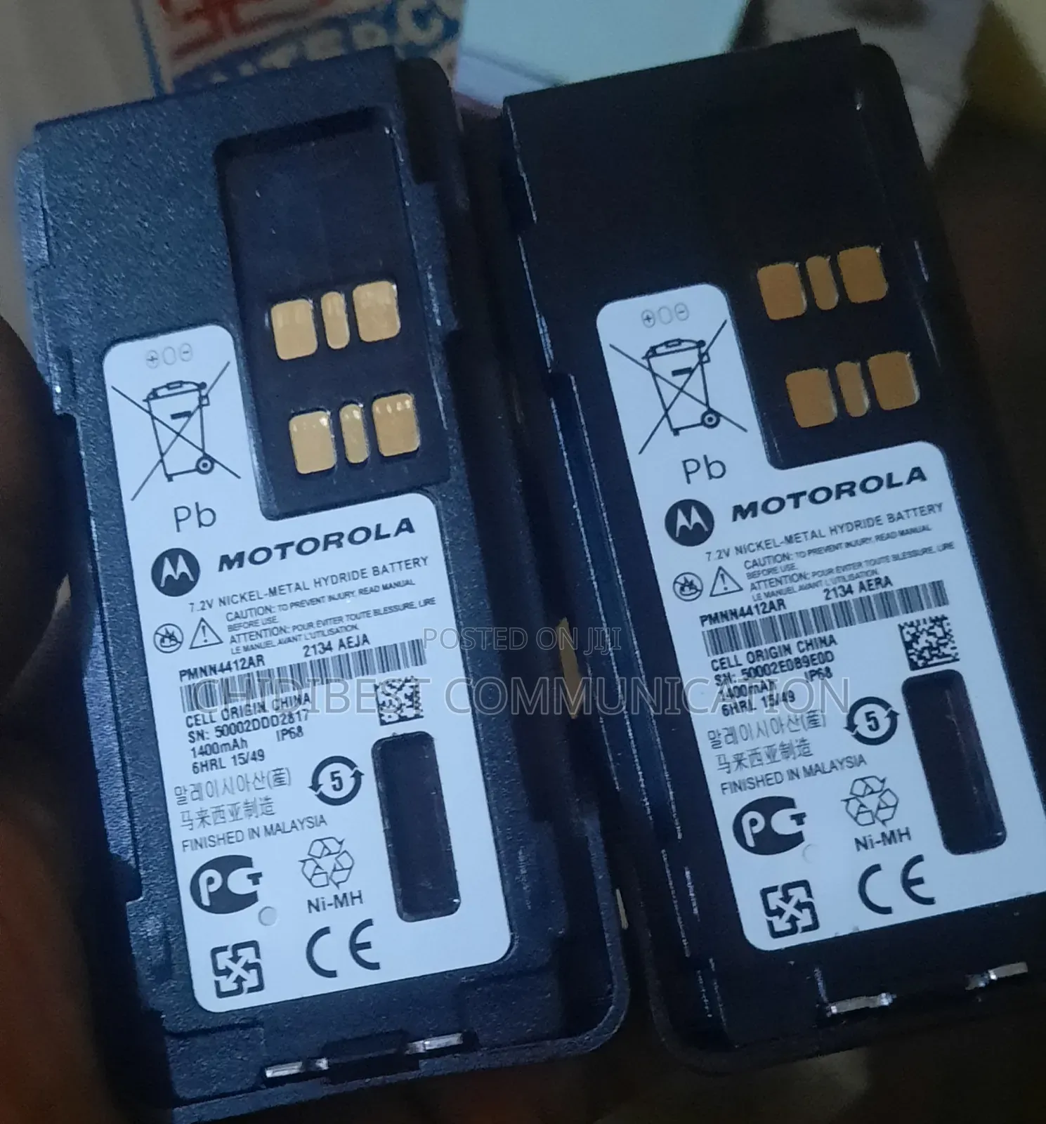 Dp4801e Motorola Battery Is Available