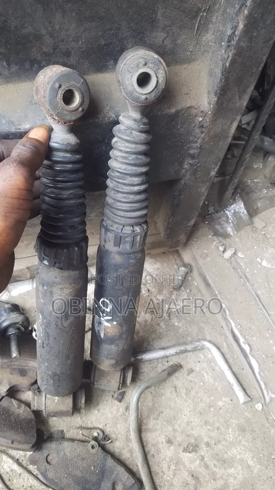Peugeot 206 Back Shocks Is Available Seeing