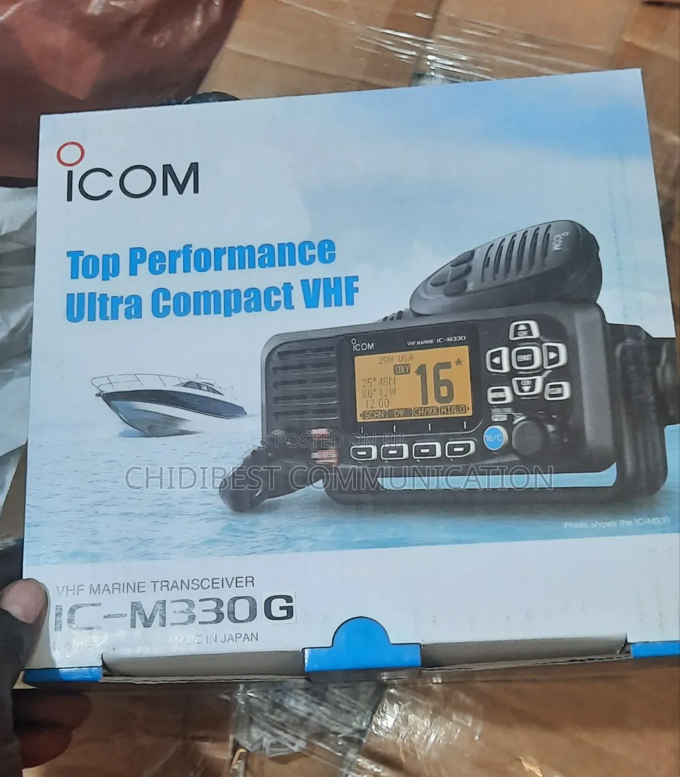 Icom _M330g Based Radio Is Available