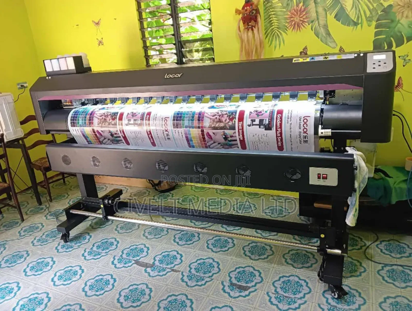 6ft Sublimation Printer With Single Xp600 Printhead