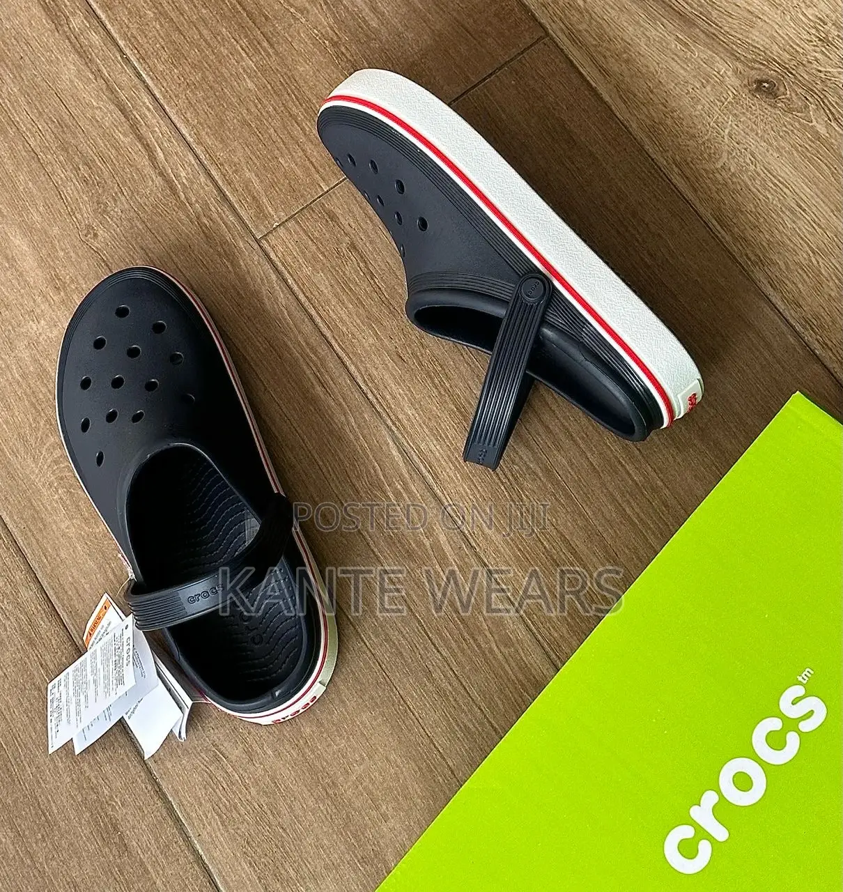 Offcourt Crocs