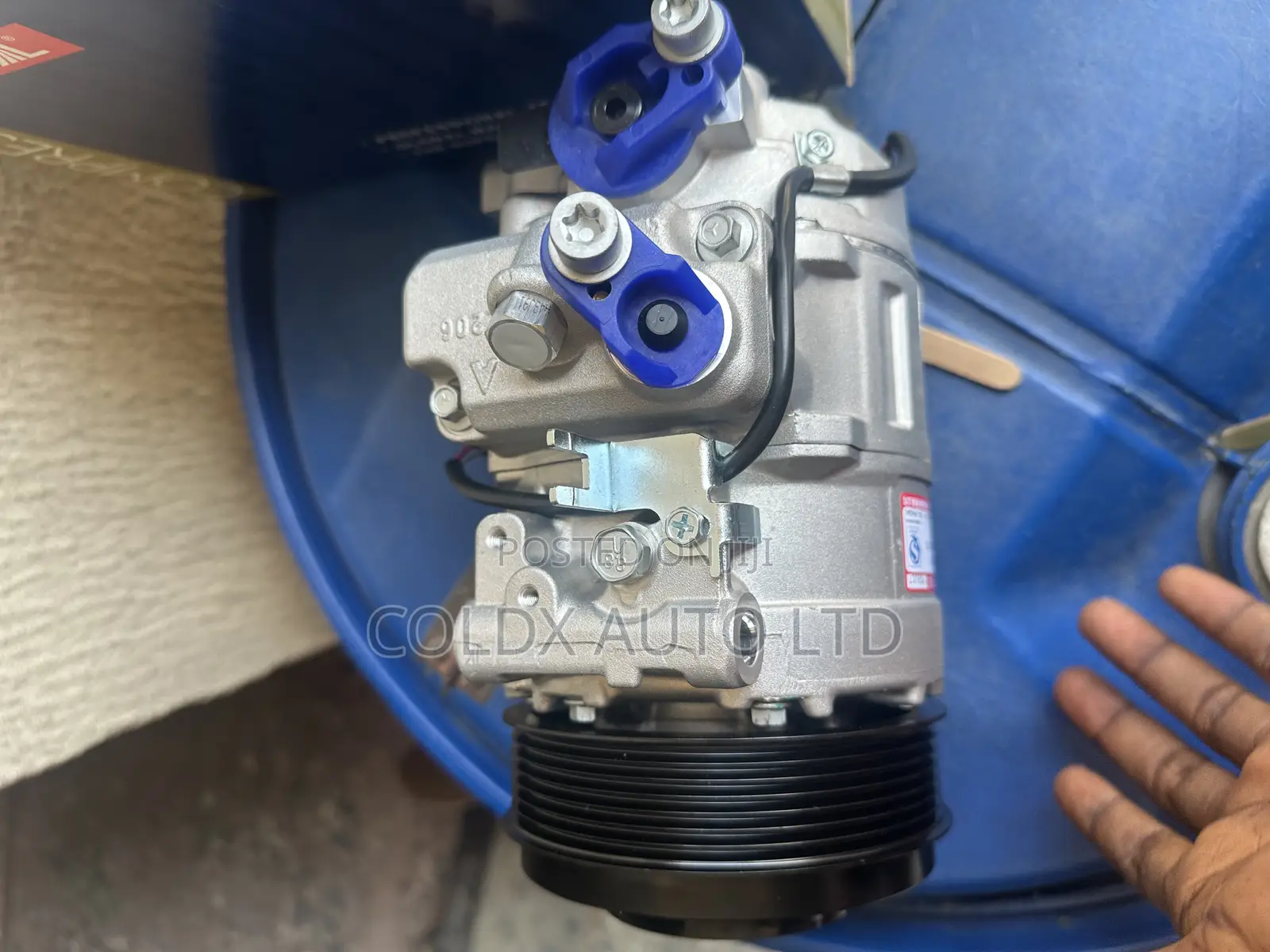 New Oem Compressor Porsche Cayenne 2013 2014 2015 2016