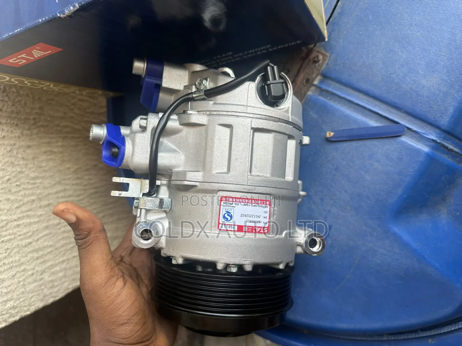 New Oem Compressor Porsche Cayenne 2013 2014 2015 2016