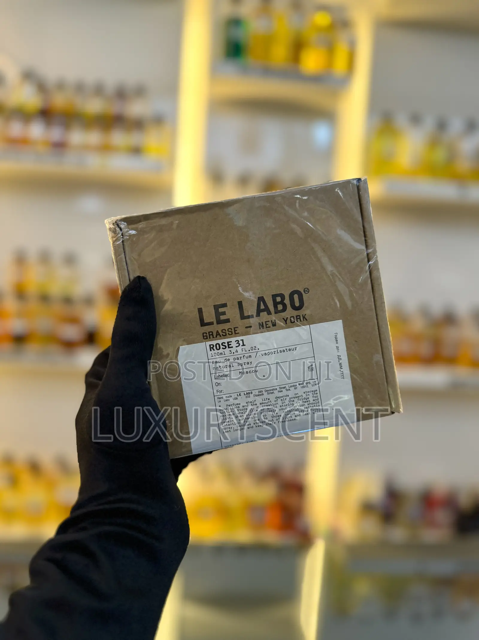 Lelabo the Noir 29 Designer Perfume (Copy)