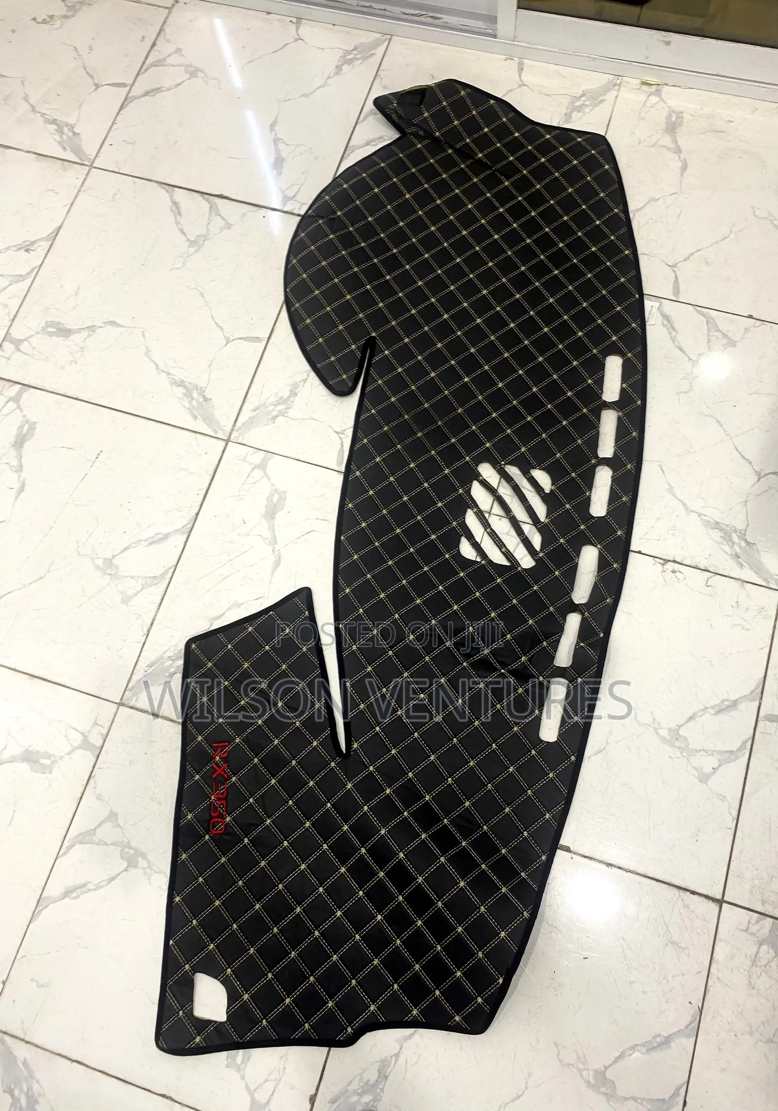 Lexus Rx350 Draft Design Leather Dashboard Cover