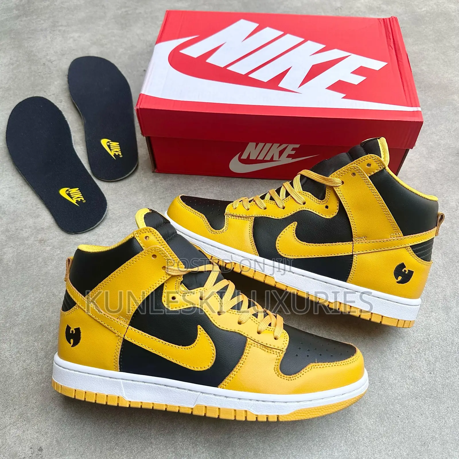 Original Nike Sb Dunk High Wu-Tang Clan Sneakers