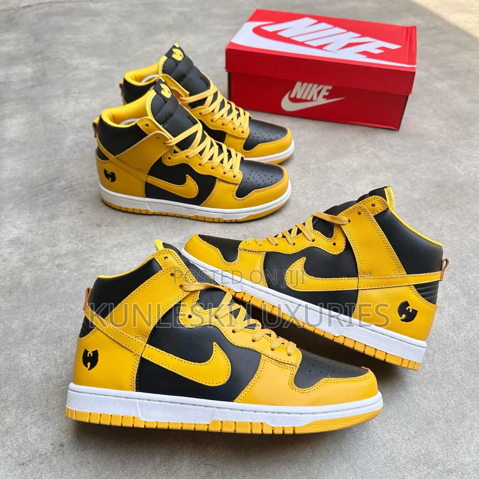 Original Nike Sb Dunk High Wu-Tang Clan Sneakers