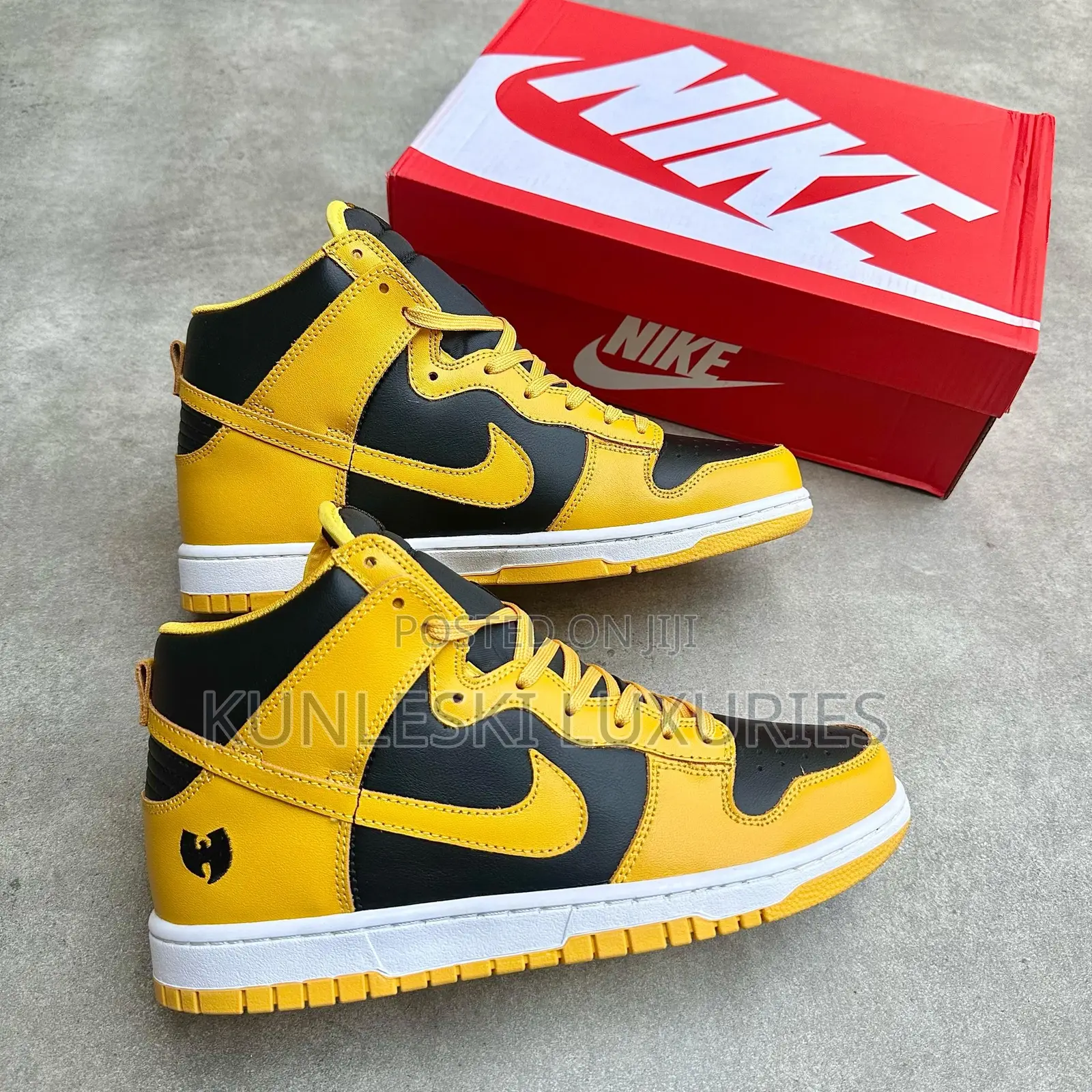 Original Nike Sb Dunk High Wu-Tang Clan Sneakers