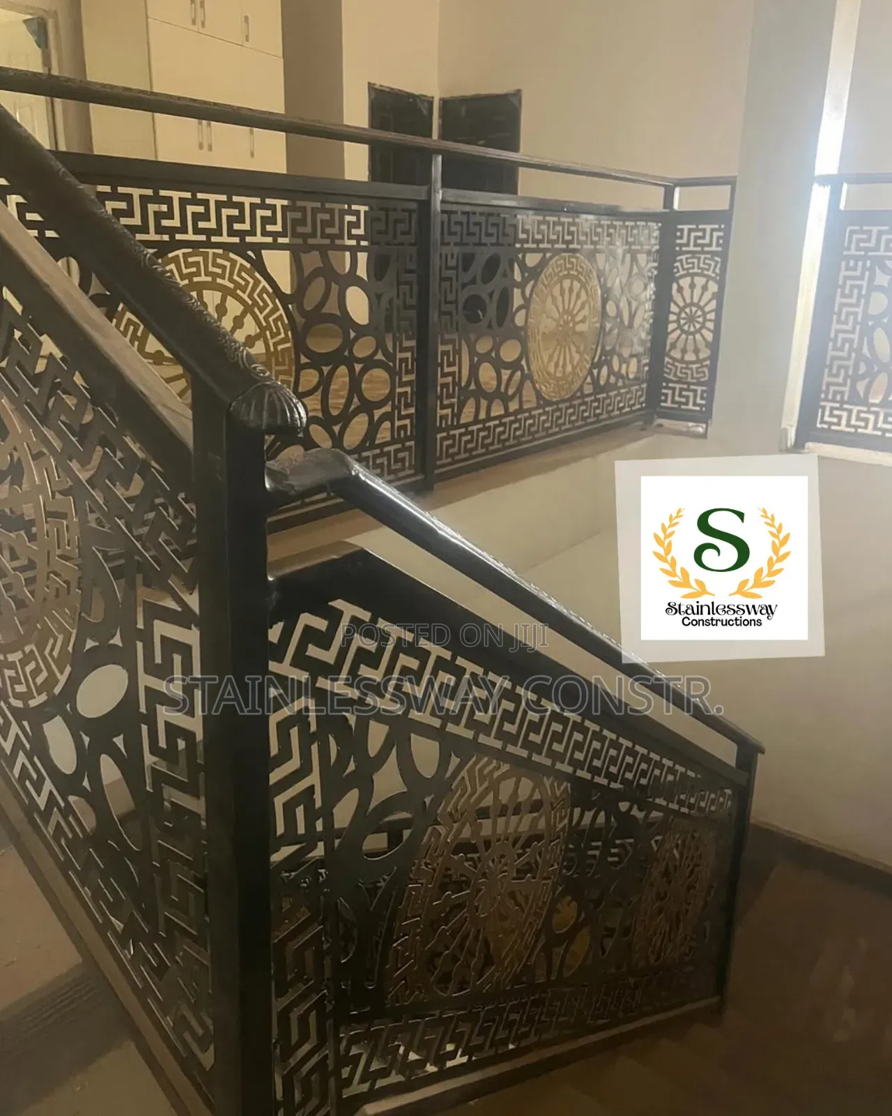 Lasercut Expertly Crafted Railing