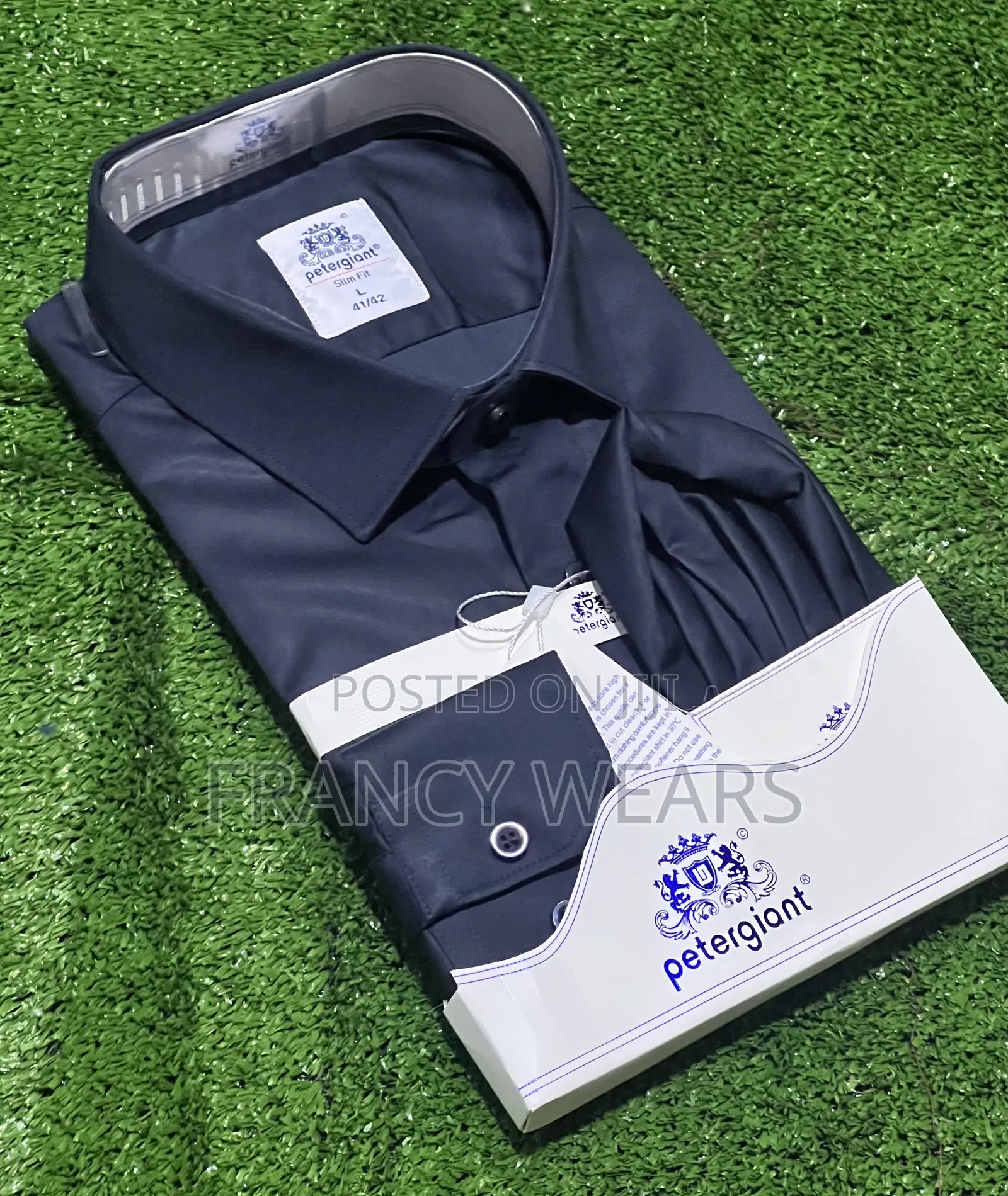 Office Plain Color Shirts for Men Available in Sizes