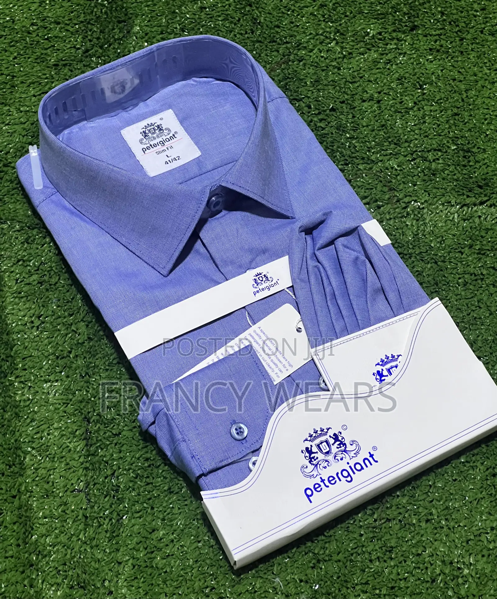 Office Plain Color Shirts for Men Available in Sizes