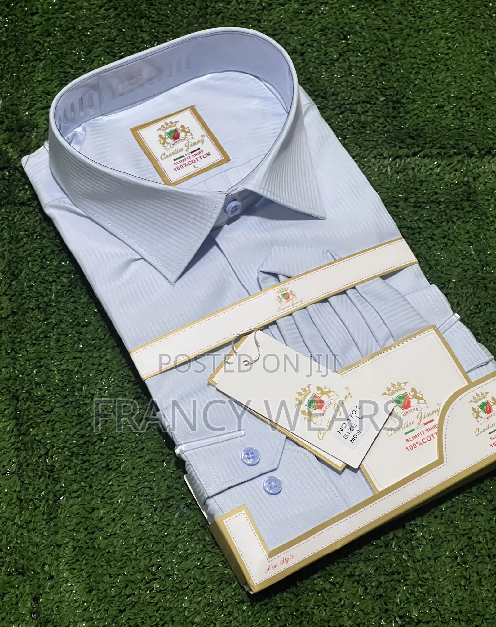 Office Plain Color Shirts for Men Available in Sizes