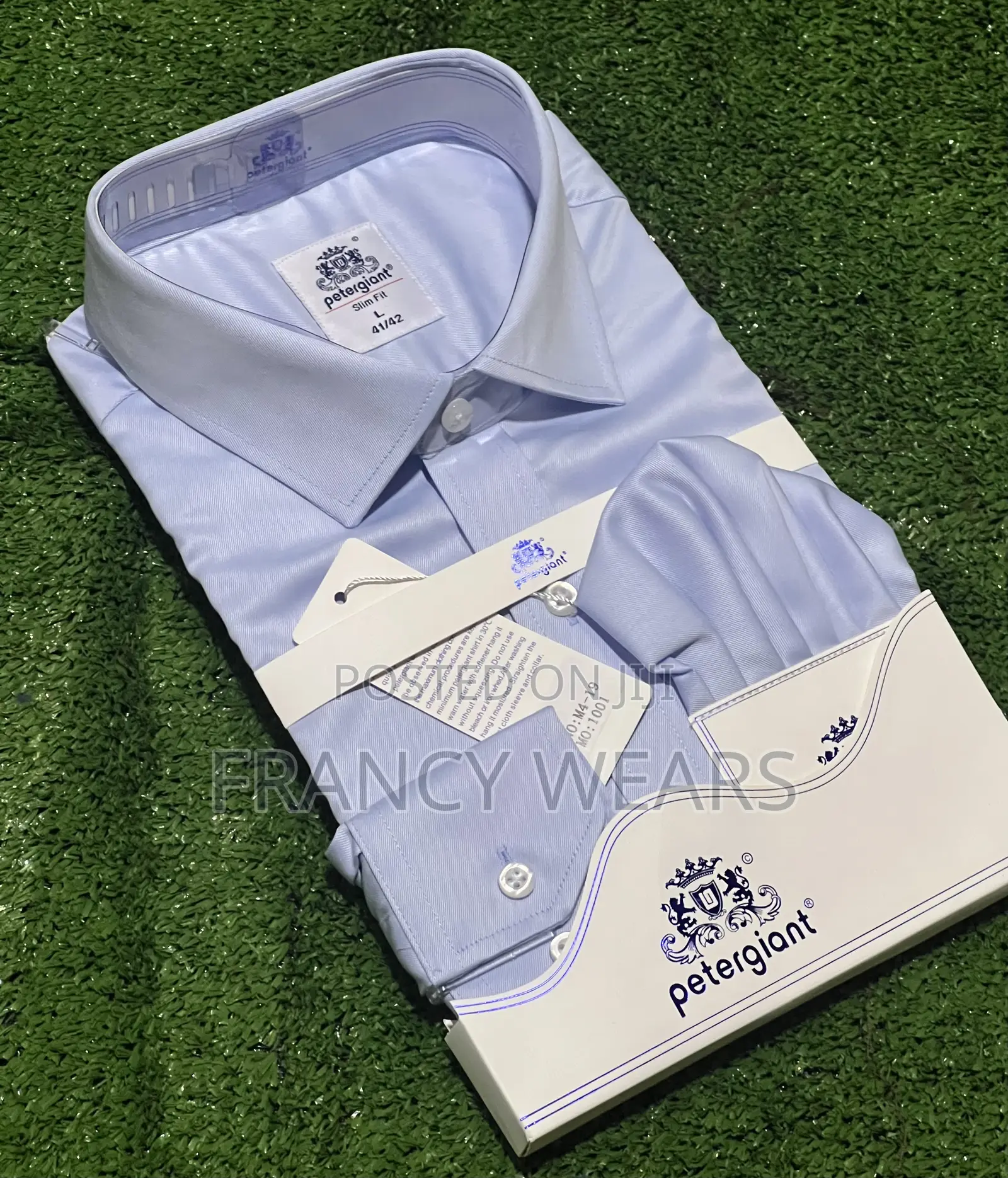 Office Plain Color Shirts for Men Available in Sizes